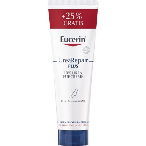 EUCERIN UreaRepair PLUS Fußcreme 10% Sondergr\o, 125 ml, Beiersdorf AG Eucerin