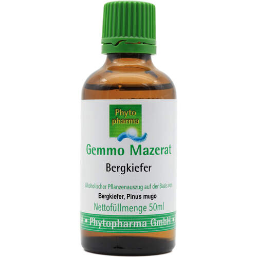 Gemmo Mazerat Bergkiefer, 50 ml, PHYTOPHARMA GmbH
