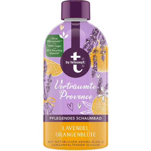 t by tetesept Schaumbad Vertr&auml;umte Provence, 420 ml, Merz Consumer Care GmbH