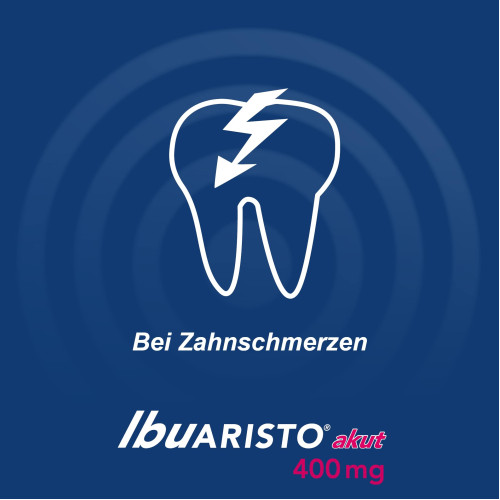 IbuARISTO akut 400 mg Ibuprofen Filmtabletten, 10 Stk., Aristo Pharma GmbH