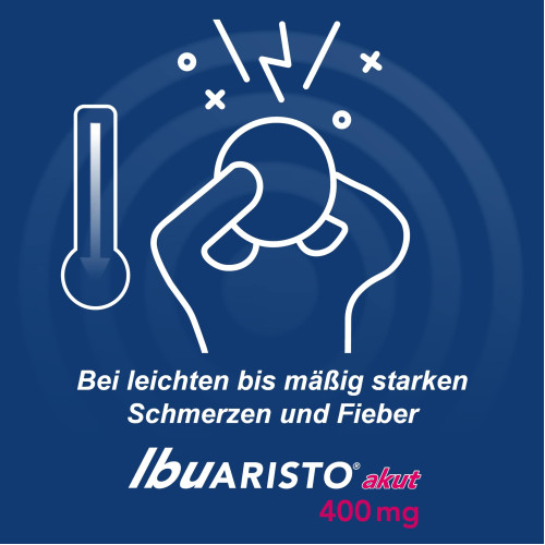 IbuARISTO akut 400 mg Ibuprofen Filmtabletten, 10 Stk., Aristo Pharma GmbH