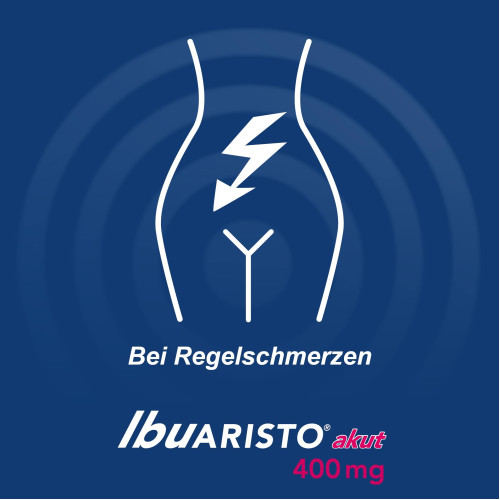 IbuARISTO akut 400 mg Ibuprofen Filmtabletten, 50 Stk., Aristo Pharma GmbH