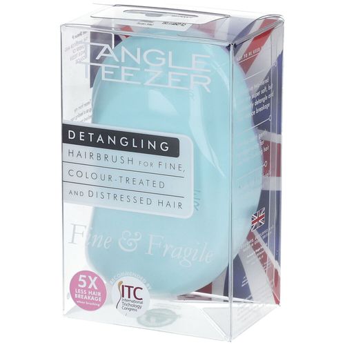 Tangle Teezer Fine & Fragile Mint Violet, 1 Stk., New Flag GmbH