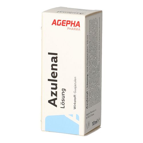 AZULENAL LÖSUNG, 10 ml, Hecht Pharma GmbH GB - Handelsware