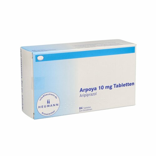 Arpoya 10 mg Tabletten, 84 Stk., Heumann Pharma GmbH & Co. Generica KG