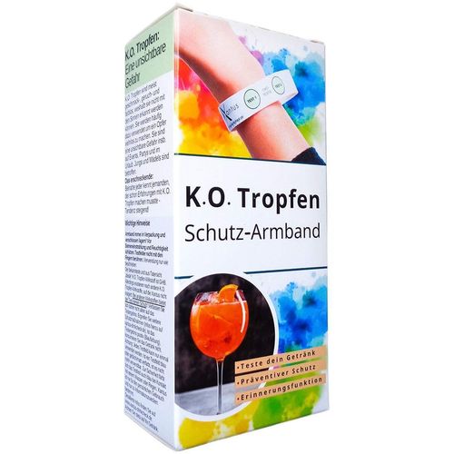Xantus K.O. Tropfen Schutz-Armband, 4 Stk., Cito Med Arzneimittel Vertriebs GmbH
