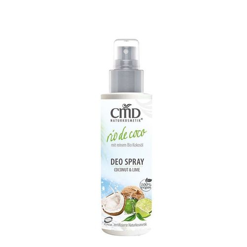 Coconut + Lime Deo Spray Rio de Coco CMD, 100 ml, Axisis GmbH