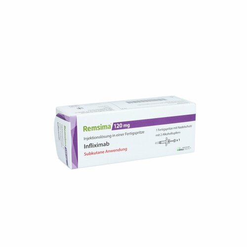 REMSIMA 120 mg Injektionslösung i.e. Fertigspritze, 1 Stk., Celltrion Healthcare Hungary Kft.
