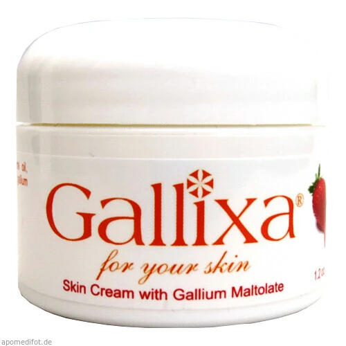 GALLIUM MALTOLATE GALLIXA CREME, 35 ml, shanab pharma e.U.