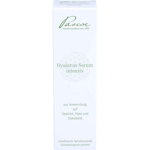 Hyaluron-Serum intensiv, 30 ml, Pascoe Vital GmbH