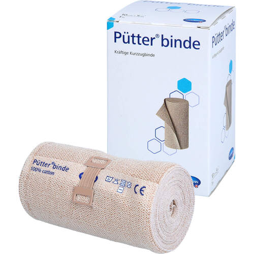 PÜTTER Binde 10 cmx5m, 1 Stk., + Prisoma GmbH