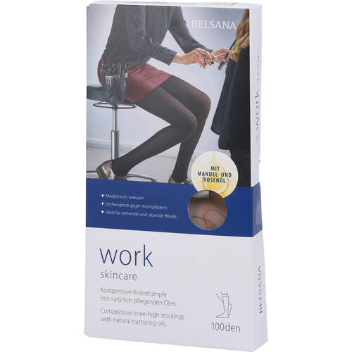 BEL work skincare A-D Gr.M make-up m.Sp., 2 Stk., Belsana Medizinische Erzeugnisse