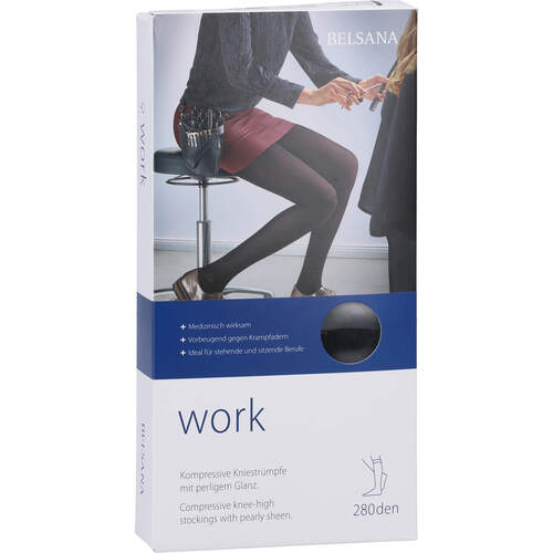 BEL work skincare A-D Gr.L make-up m.Sp., 2 Stk., Belsana Medizinische Erzeugnisse