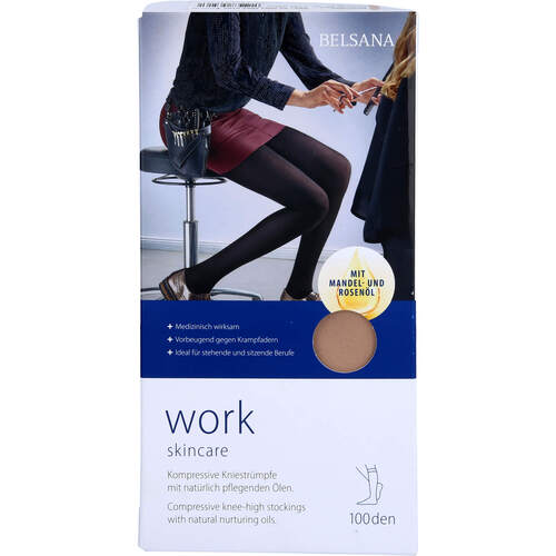 BEL work skincare A-G Gr.L teint m.Sp.grap.Stayup, 2 Stk., Belsana Medizinische Erzeugnisse