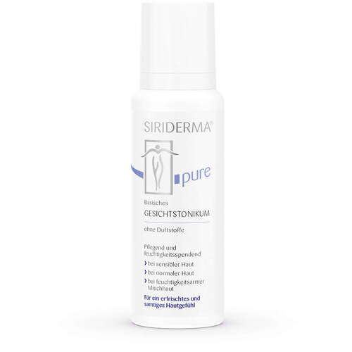 SIRIDERMA Basisches Gesichtstonikum, 150 ml, Sirius GmbH SIRIDERMA Basisches Gesichtstonikum, 150 ml, Sirius GmbH