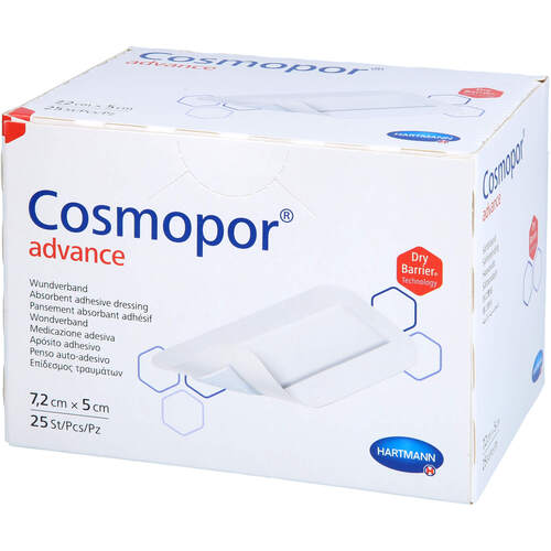 COSMOPOR ADVANCE 5X7.2 CM, 25 Stk., Avitamed GmbH