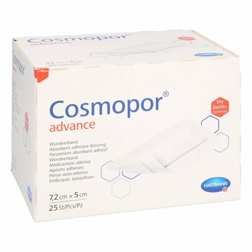 COSMOPOR ADVANCE 5X7.2 CM, 25 Stk., Avitamed GmbH