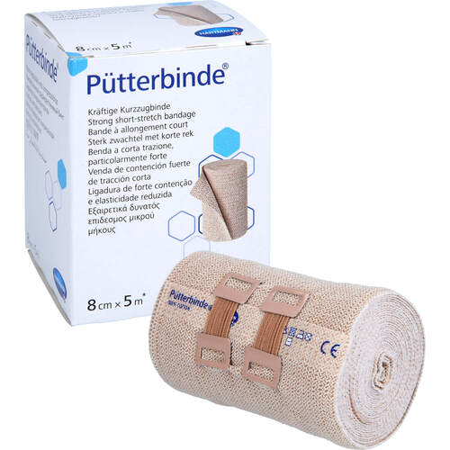 PÜTTER BINDE 8 CMX5 M, 1 Stk., Avitamed GmbH