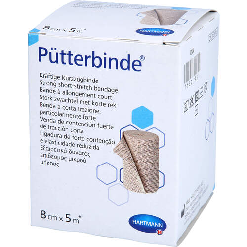 PÜTTER BINDE 8 CMX5 M, 1 Stk., Avitamed GmbH
