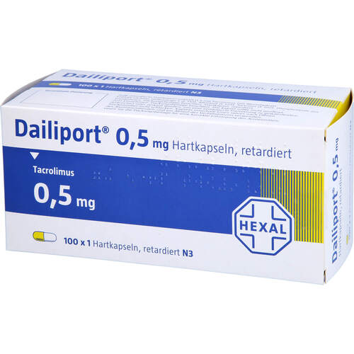 Dailiport 0.5 mg Hartkapseln retardiert, 100 Stk., HEXAL AG