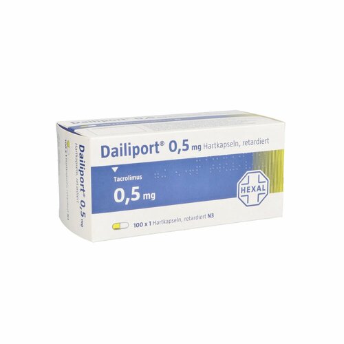 Dailiport 0.5 mg Hartkapseln retardiert, 100 Stk., HEXAL AG