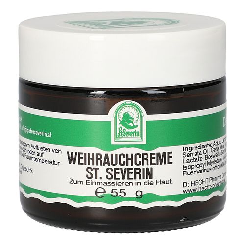 WEIHRAUCHCREME ST. SEVERIN, 55 g, Hecht-Pharma GmbH