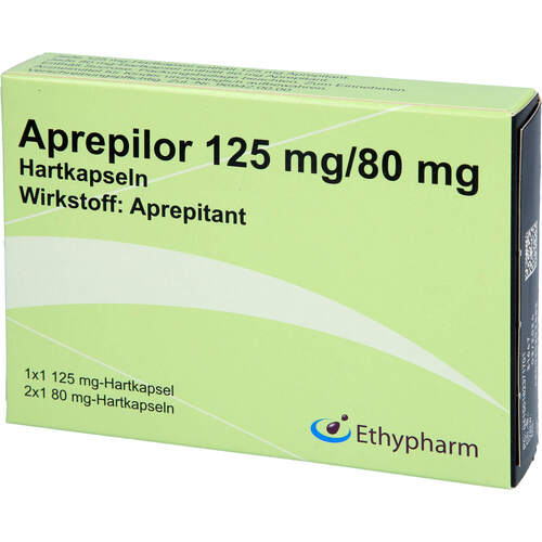 Aprepilor 125 mg / 80 mg Hartkapseln, 3 Stk., Ethypharm GmbH