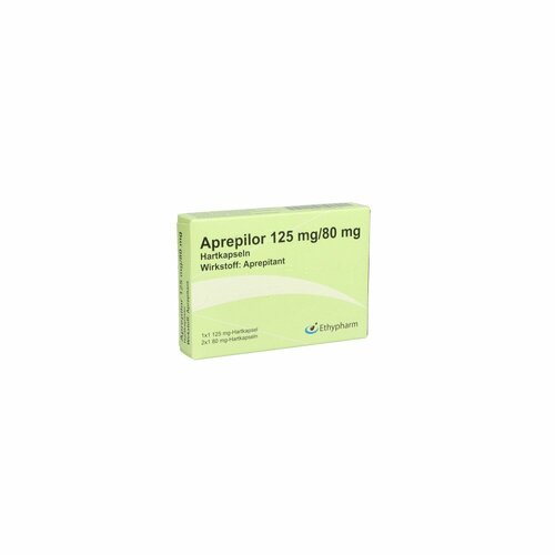 Aprepilor 125 mg / 80 mg Hartkapseln, 3 Stk., Ethypharm GmbH