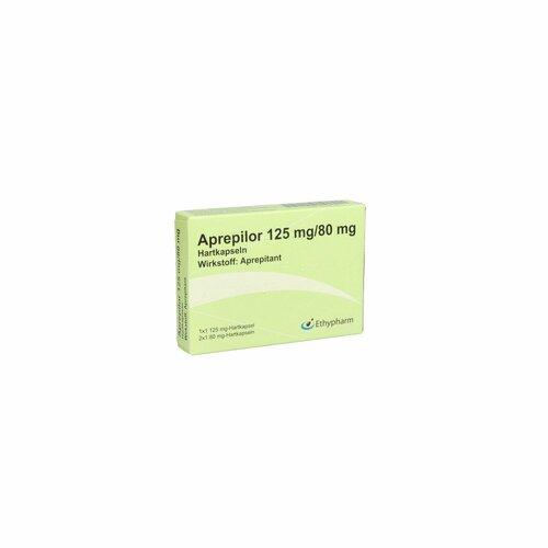 Aprepilor 125 mg / 80 mg Hartkapseln, 3 ST, Ethypharm GmbH