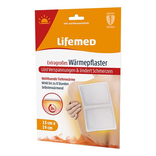 Wärmepflaster XXL 13 x 19cm, 1 Stk., Megadent Deflogrip Gerhard Reeg GmbH Wärmepflaster XXL 13 x 19cm, 1 Stk., Megadent Deflogrip Gerhard Reeg GmbH