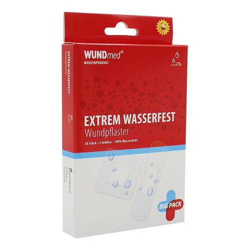 Transparent Pflaster extrem wasserfest, 20 Stk., Megadent Deflogrip Gerhard Reeg GmbH Transparent Pflaster extrem wasserfest, 20 Stk., Megadent Deflogrip Gerhard Reeg GmbH