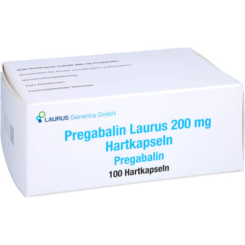 Pregabalin Laurus 200 mg Hartkapseln, 100 Stk., Micro Labs GmbH