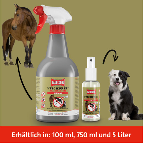 BALLISTOL Stichfrei Animal, 750 ml, Hager Pharma GmbH