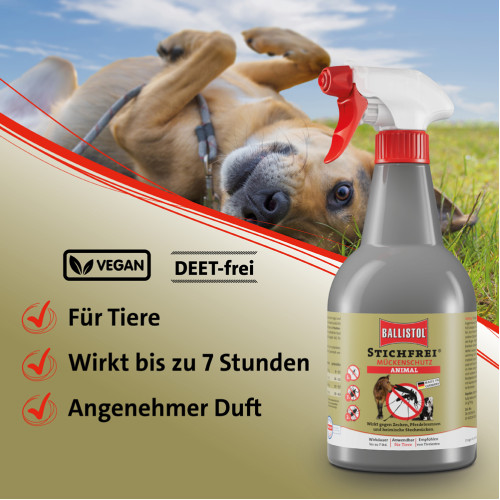 BALLISTOL Stichfrei Animal, 750 ml, Hager Pharma GmbH