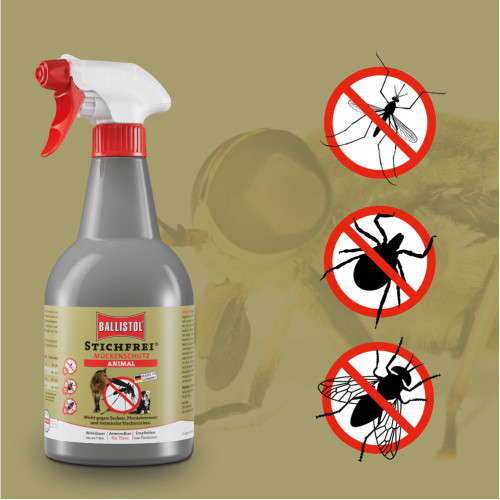 BALLISTOL Stichfrei Animal, 750 ml, Hager Pharma GmbH