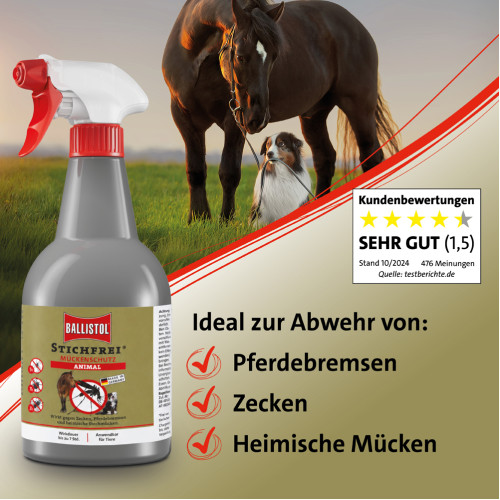 BALLISTOL Stichfrei Animal, 750 ml, Hager Pharma GmbH