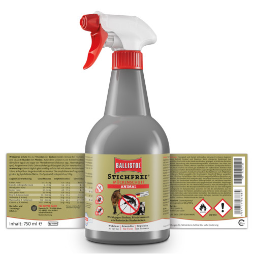 BALLISTOL Stichfrei Animal, 750 ml, Hager Pharma GmbH