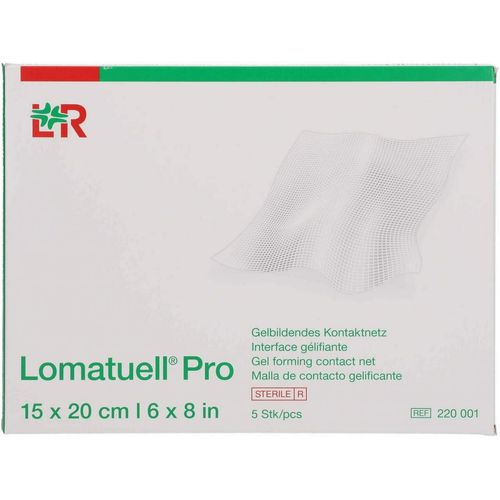 Lomatuell Pro 15x20 cm steril, 5 Stk., Lohmann & Rauscher GmbH & Co. KG