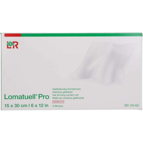 Lomatuell Pro 15x30 cm steril, 5 Stk., Lohmann & Rauscher GmbH & Co. KG