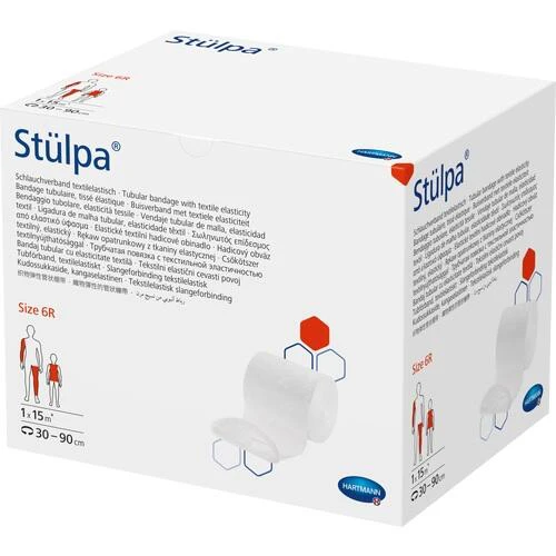 Stuelpa Schlauchverb. 6R 15cmx15m P1, 1 Stk., Paul Hartmann AG