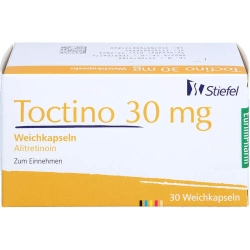 Toctino 30 mg Weichkapseln, 30 Stk., Eurimpharm Arzneimittel GmbH
