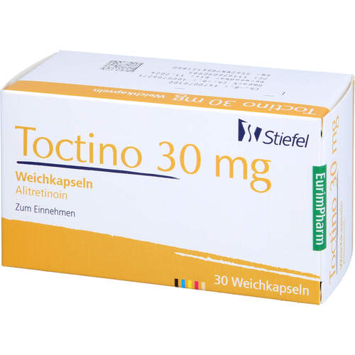 Toctino 30 mg Weichkapseln, 30 Stk., Eurimpharm Arzneimittel GmbH