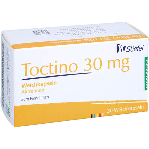 Toctino 30 mg Weichkapseln, 30 Stk., Eurimpharm Arzneimittel GmbH