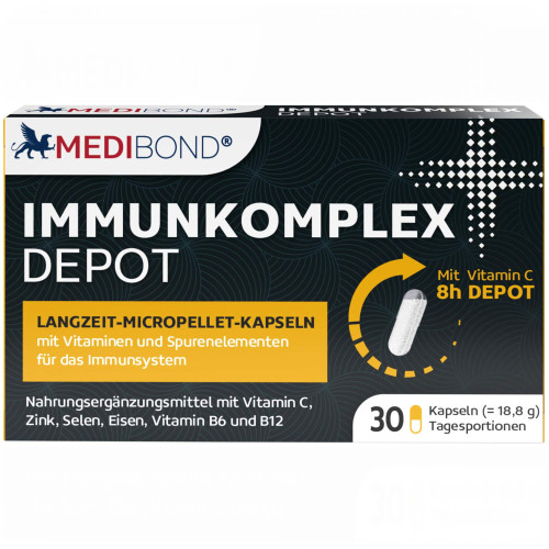 Immunkomplex Depot, 30 Stk., MEDIBOND Healthcare GmbH