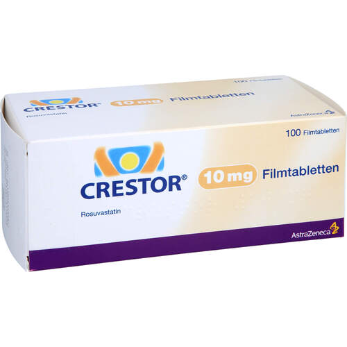 Crestor 10 mg Filmtabletten, 100 Stk., Abacus Medicine A/S