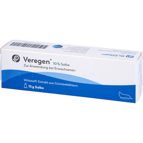 Veregen 10% Salbe, 15 G, Dr. Pfleger Arzneimittel GmbH