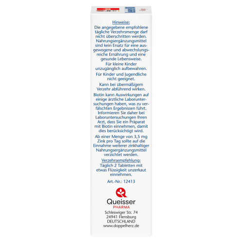 Doppelherz Kieselerde + Kollagen, 30 Stk., Queisser Pharma GmbH & Co. KG