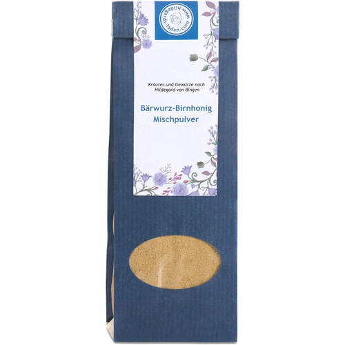 Bärwurz-Birnhonig Mischpulver, 70 g, HILDEGARDS LADEN KG