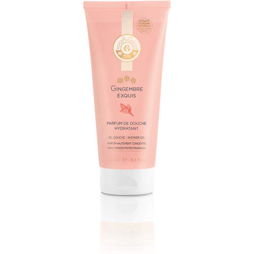 R&G Extrait de Cologne Gingembre Exquis Duschgel, 200 ml, Laboratoire Native Deutschland GmbH