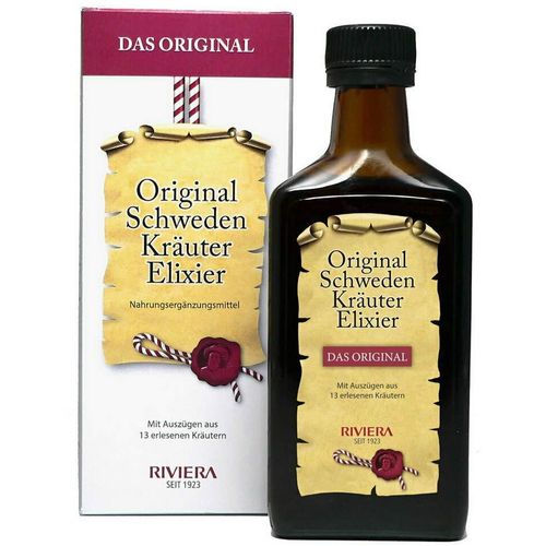 Riviera Original Schwedenkr&auml;uter Elixier, 250 ml, Naturpr&auml;parate Dieterich GmbH